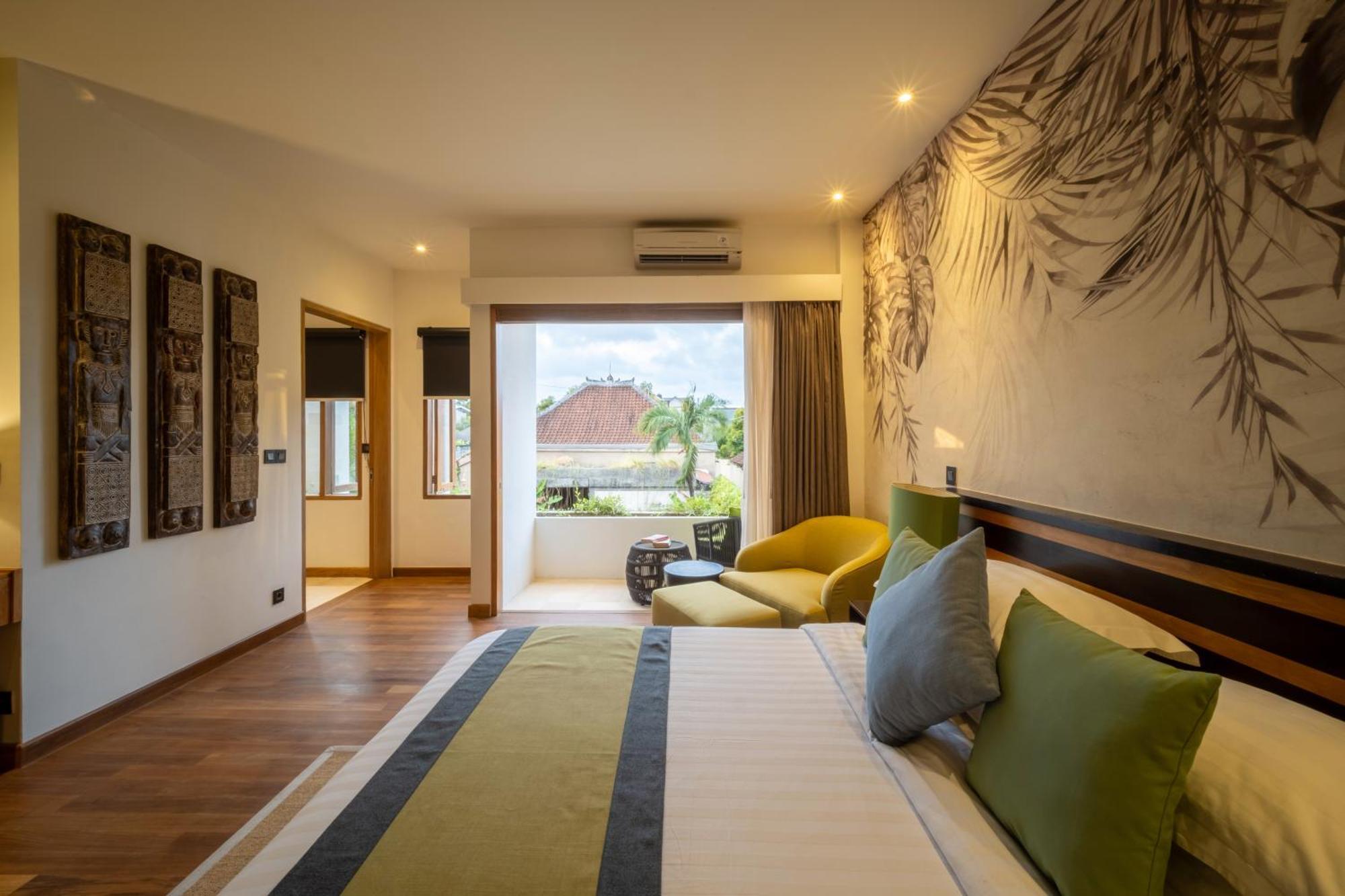 Villa Artisane Seminyak Esterno foto