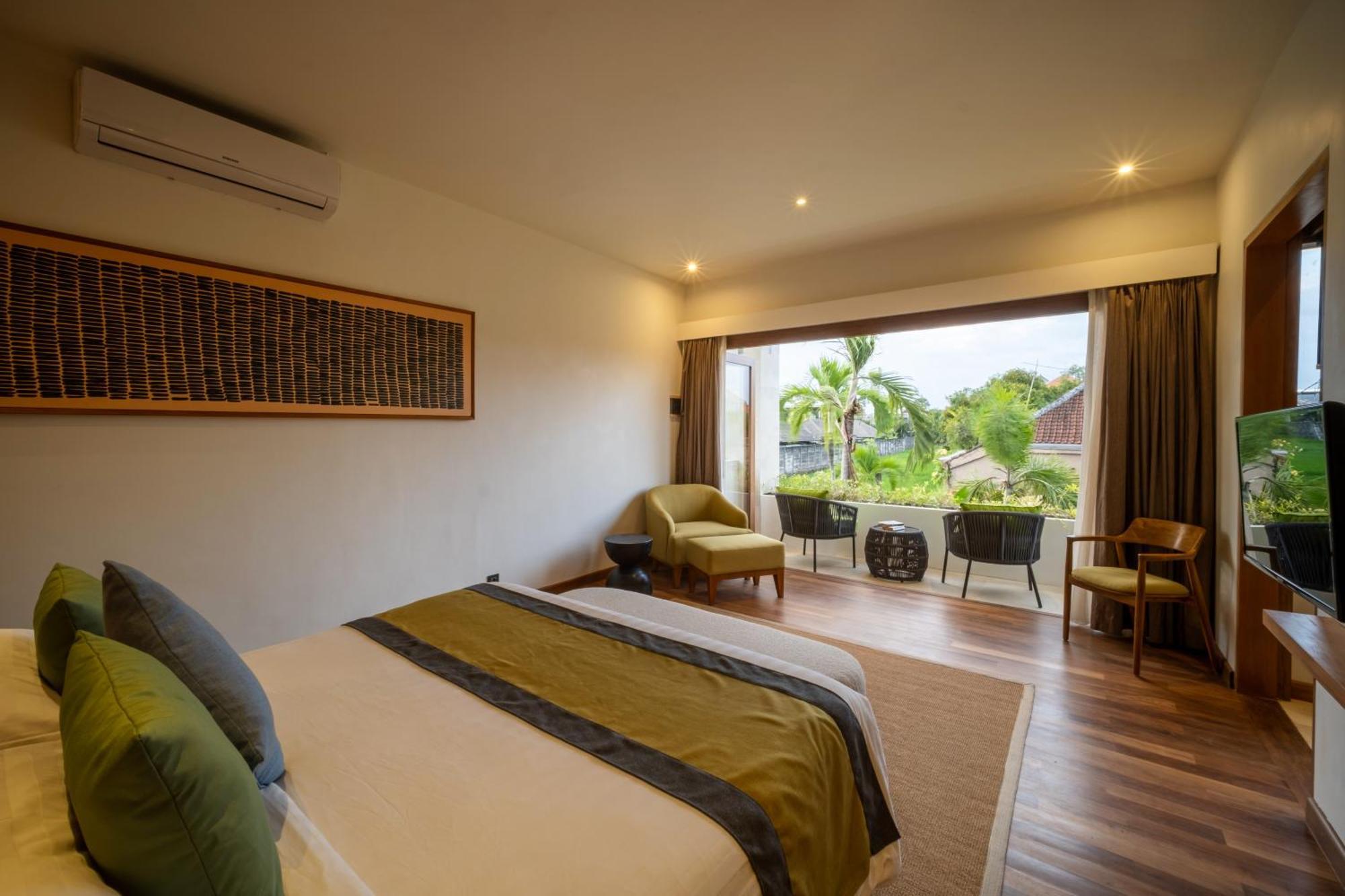 Villa Artisane Seminyak Esterno foto