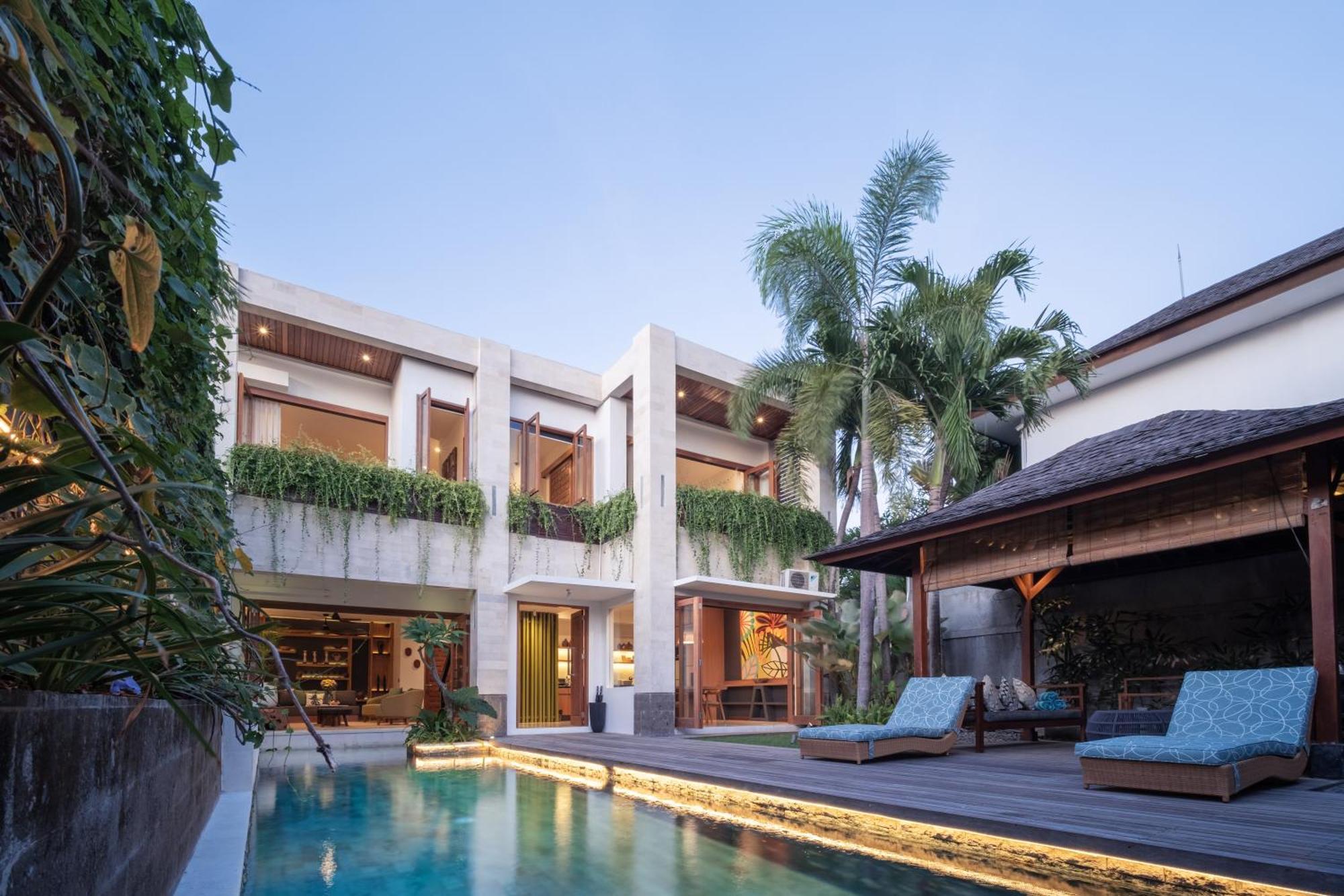 Villa Artisane Seminyak Esterno foto